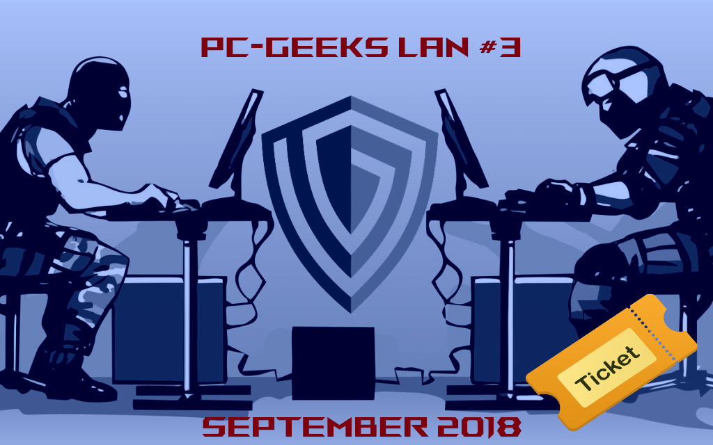 PC-Geeks LAN #3