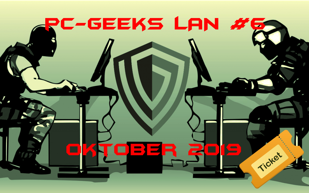 PC-Geeks LAN #6